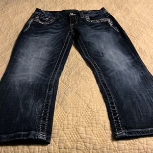 Miss Me Mid Rose Easy Crop